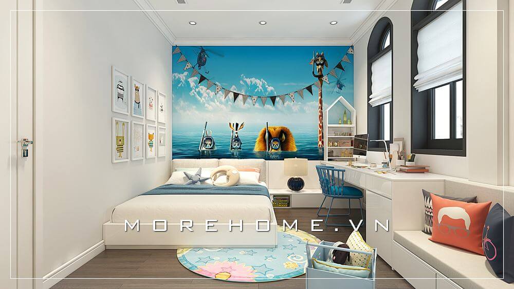 Thiết kế phòng ngủ hiện đại